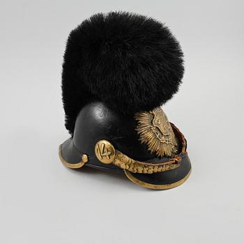 KASK, m/1845 för artilleriet.