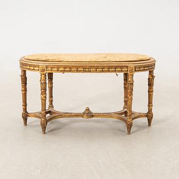 Bänk/Taburett Louis XVI-stil 1900-talets första hälft.