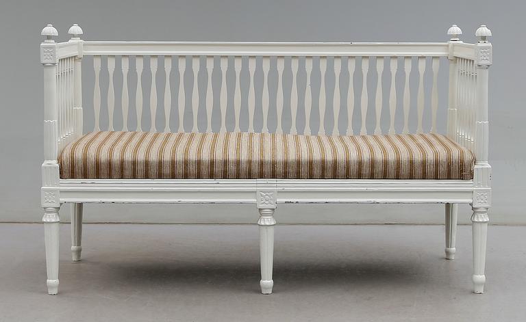 SOFFA, sengustaviansk, tidigt 1800-tal.