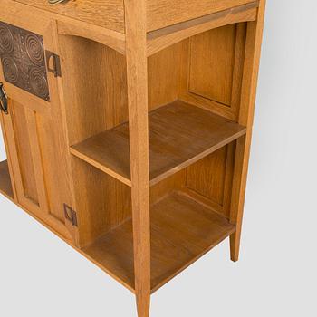 Nikolai Boman, serving cabinet/buffet, commissioned work, early 20th century.