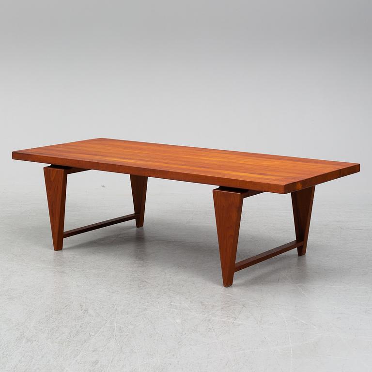 ILLUM WIKKELSÖ, soffbord "ML 115" Mikael Laursens møbelsnedkeri, 1900-talets andra hälft.