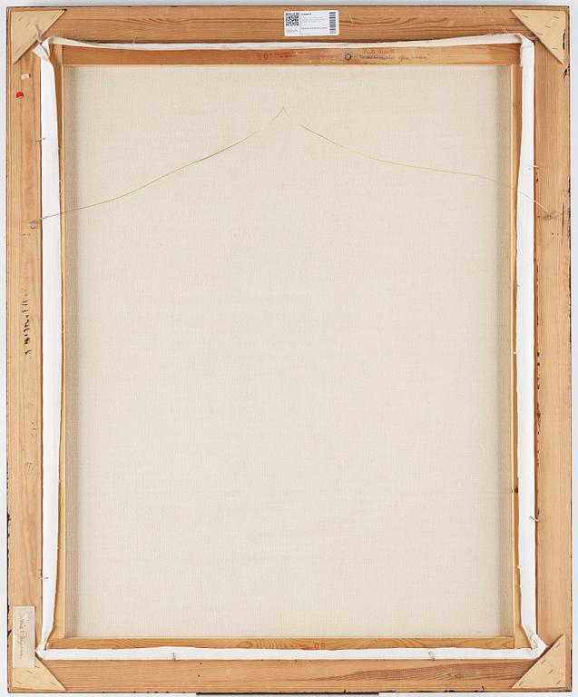 LINDA LYSELL, oil on canvas, signed Linda Lysell. "Enskilt område efter natten".