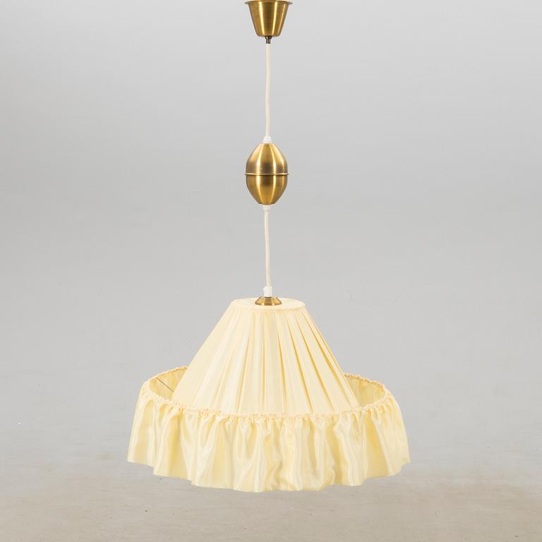 Ceiling lamp, mid-20th century.