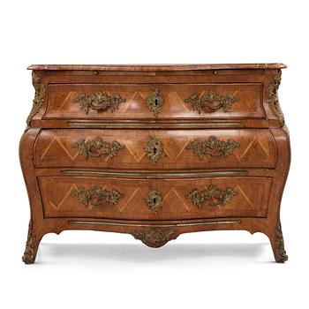 2. A Swedish Rococo 18th century commode.