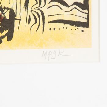 Madeleine Pyk, "Gul tiger".