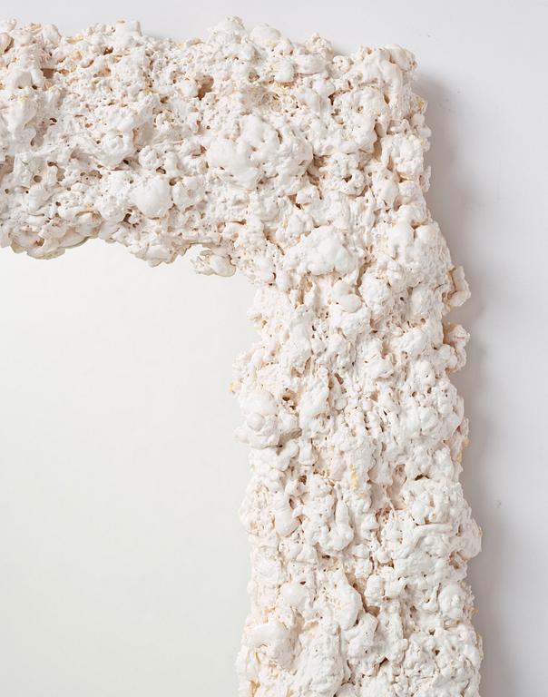 Gustaf Westman, spegel, "Popcorn", egen studio, Stockholm, 2020.