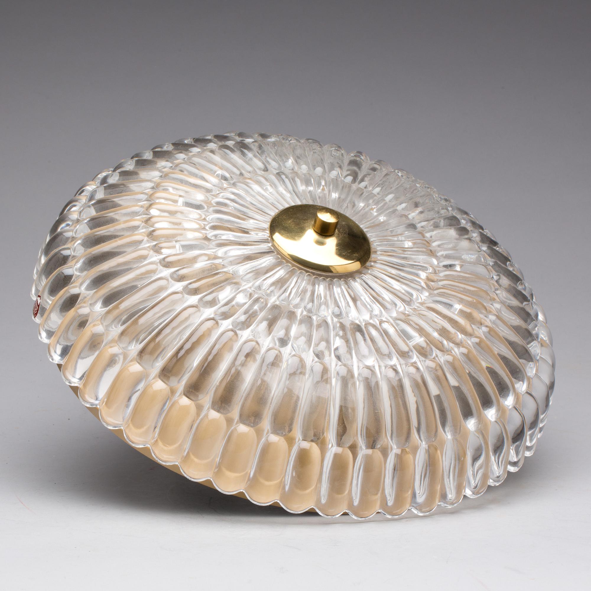 TAKPLAFOND, Orrefors, 1900-talets mitt/andra hälft.