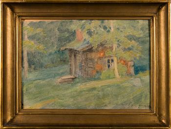 MARIA WIIK, HUT I LUSH FOREST.