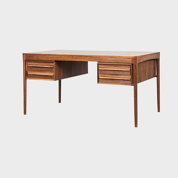 Torbjørn Afdal, Desk "Bali" Bruksbo Haugs Snekkeri, Norway, second half of the 20th century.