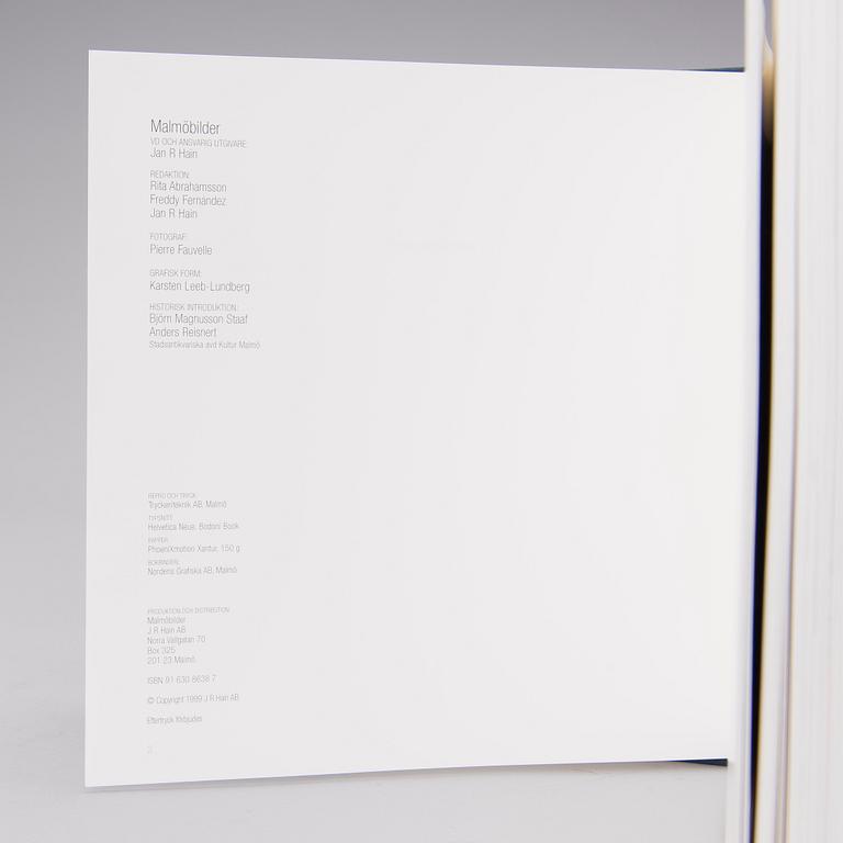 Taidekirjoja, 4 kpl, 1999-2006, Ruotsi.