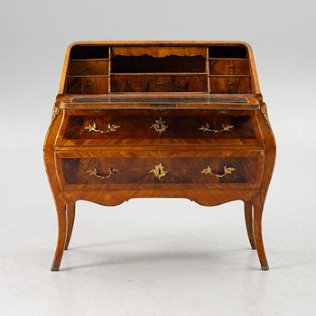 Sekretär, rokoko, 1700-talets mitt.