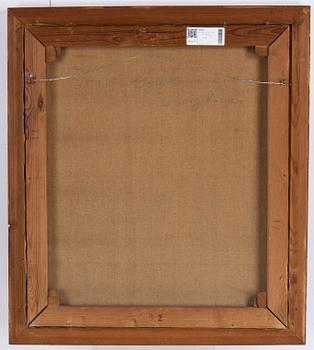 Helge Johansson, oil on canvas, signed and dated Öland 1915.