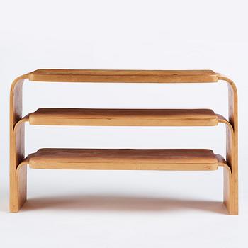 Alvar Aalto, hylla, Svenska Artek, Hedemora, 1945-1956, modell 111,