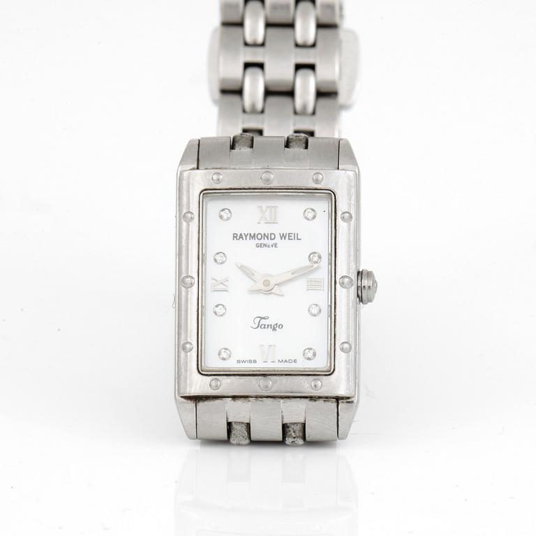 ARMBANDSUR, dam, 'Tango', Raymond Weil.