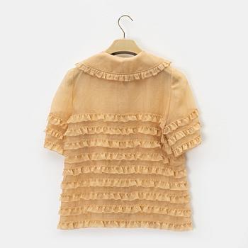 Chloé, a silk blouse, size 36.