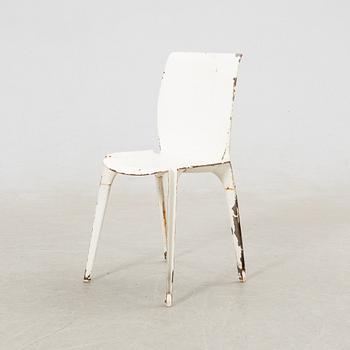 Marco Zanuso, chair, "Lambda", Gavina, Italy, 1960s.