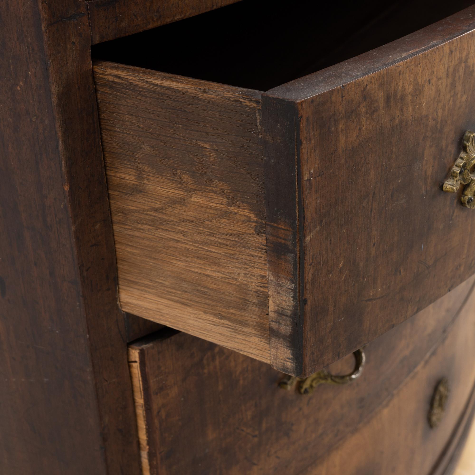 A 19th Century mahogany dresser.