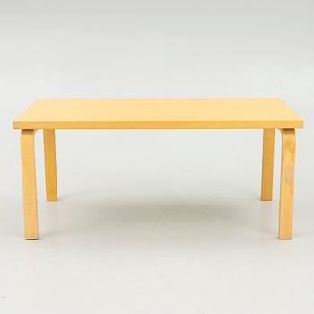 Alvar Aalto, table, Artek, second half of the 20th century.