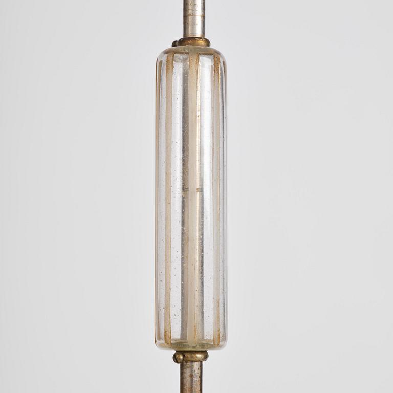Harald Notini, a ceiling lamp model "10500", Arvid Böhlmarks Lampfabrik, Stockholm, 1930s.