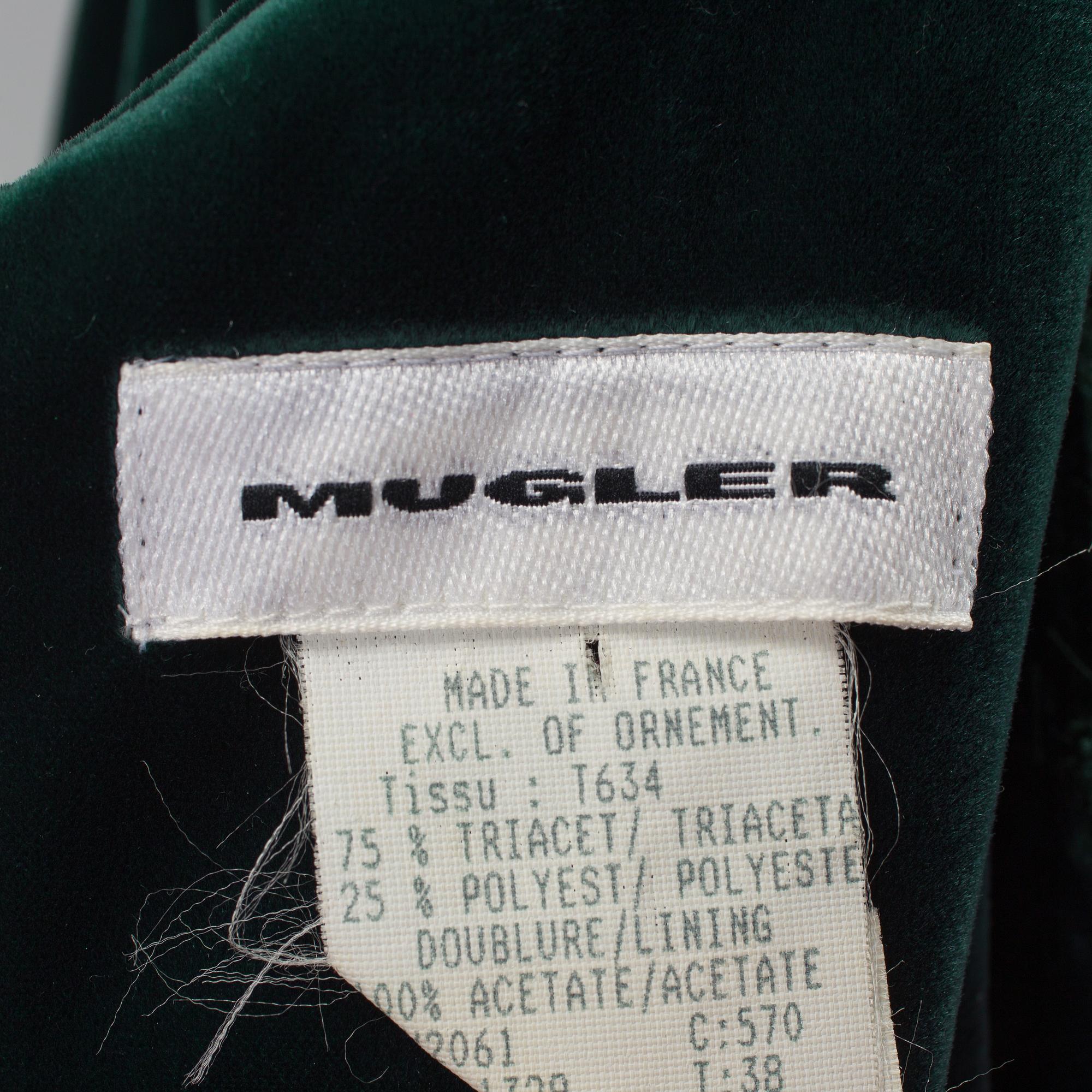 KLÄNNING, Thierry Mugler.