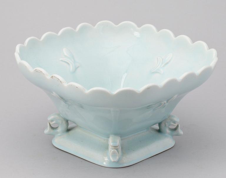 SKÅL, Wilhelm Kåge, Gustavsberg. Sign och dat 1928.