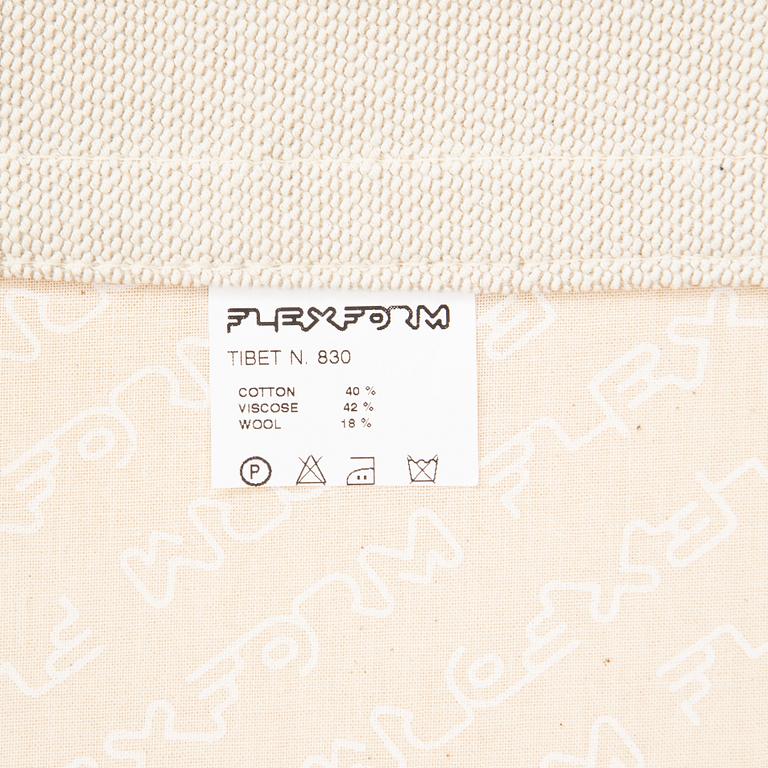 A three-piece sofa by Antonio Citterio for Flexform 21st Century.