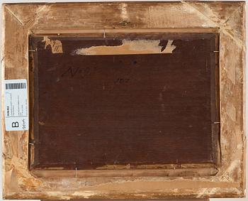 Johannes Carré, JOHANNES CARRÉ, pil on panel signed and dates 1766.
