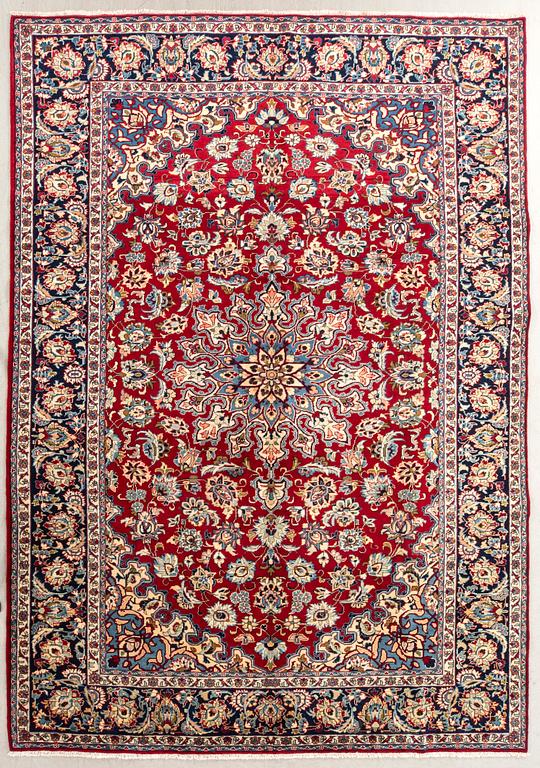 Matta Najafabad old 346x238 cm.