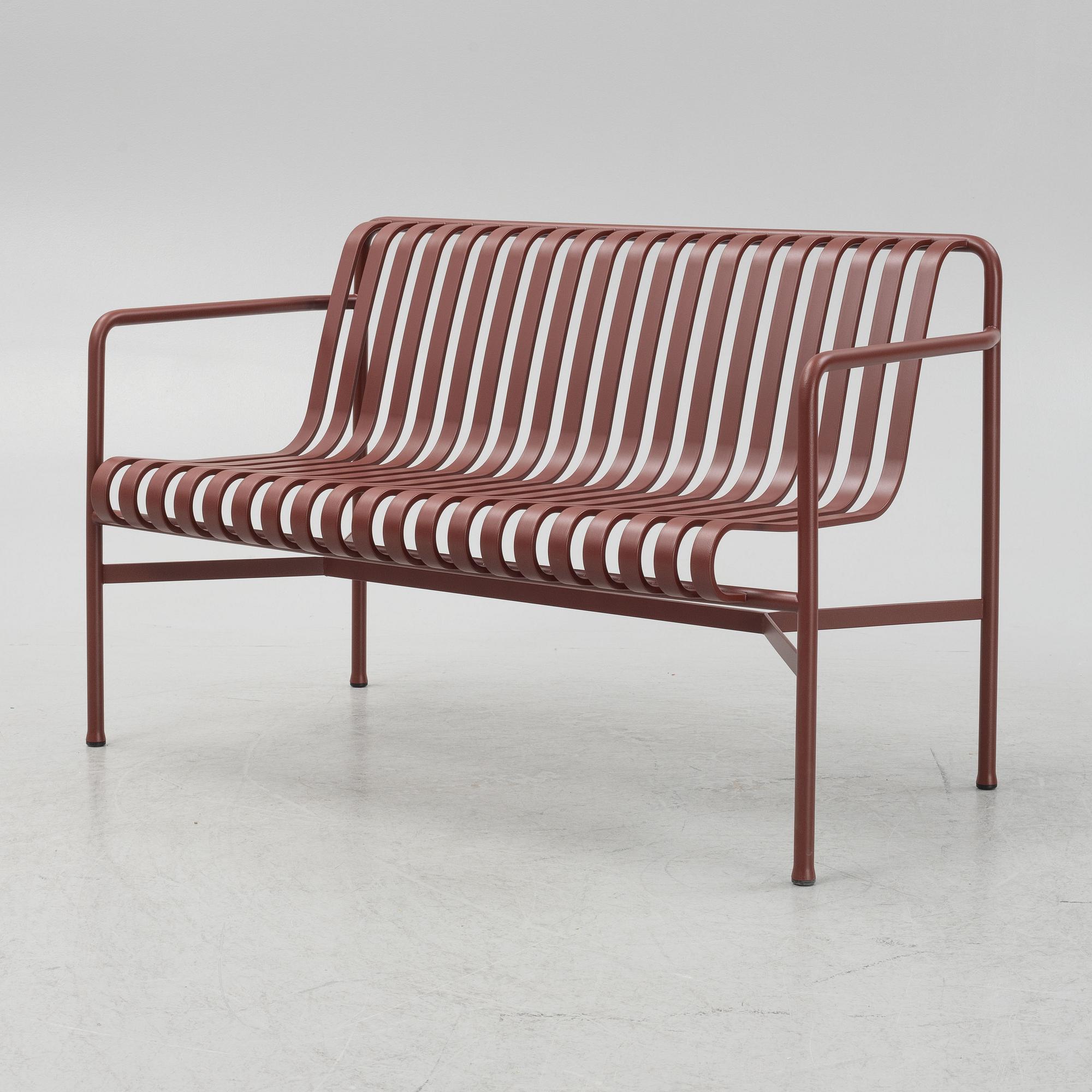 Ronan & Erwan Bouroullec, bänk, "Palissade Dining", Hay, 2000-tal.