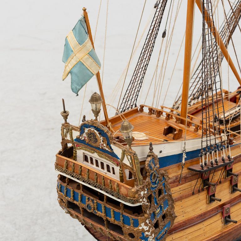 A model of a ship, 20th century.