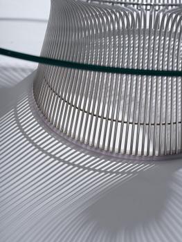 Warren Platner, a "Platner Coffee Table", Knoll, 2000s.