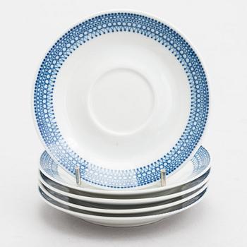 KAHVIKUPPEJA, 12 paria, "Elisabet", Arabia, 50/60-luku.