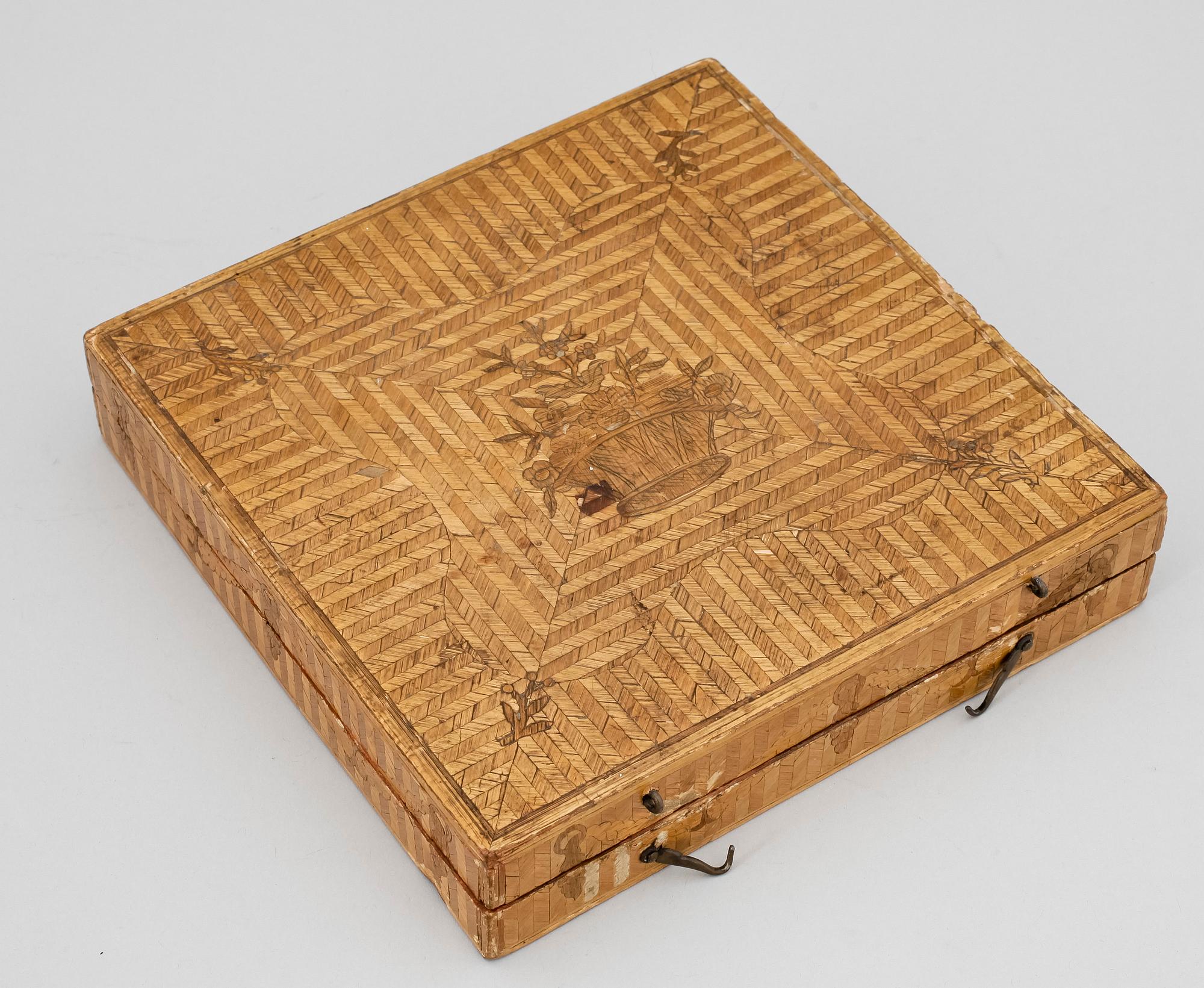 SKRIN, för spelmarker, empire, 1800-talets första hälft.