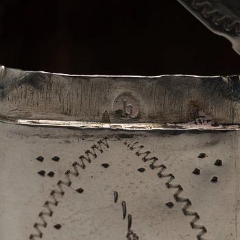 Dosor, 3 st, silver, en Moskva 1861, två stycken Holland, sannolikt 1800.tal.