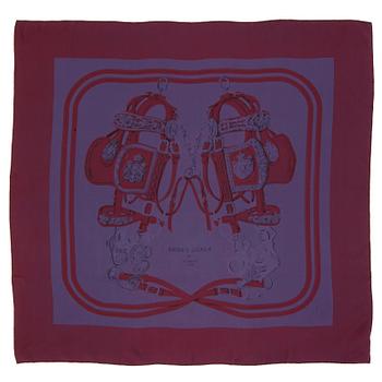 751. HERMÈS, a silk scarf, "Brides des gala".