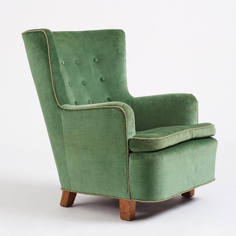 Margareta Köhler, a model 'Nr 1' armchair, Futurum, Stockholm, 1930s.