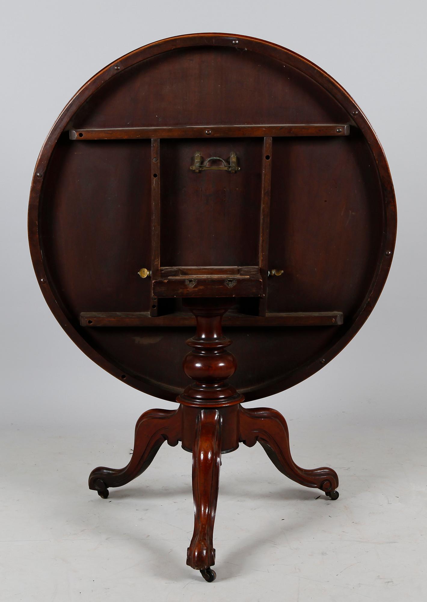 FÄLLBORD, England, 1800-talets mitt.