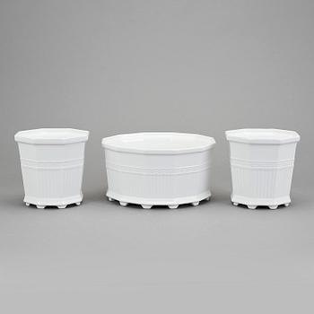 YTTERFODER 1+2 st, porslin, "Waldemarsudde", Prins Eugen, Rörstrand.