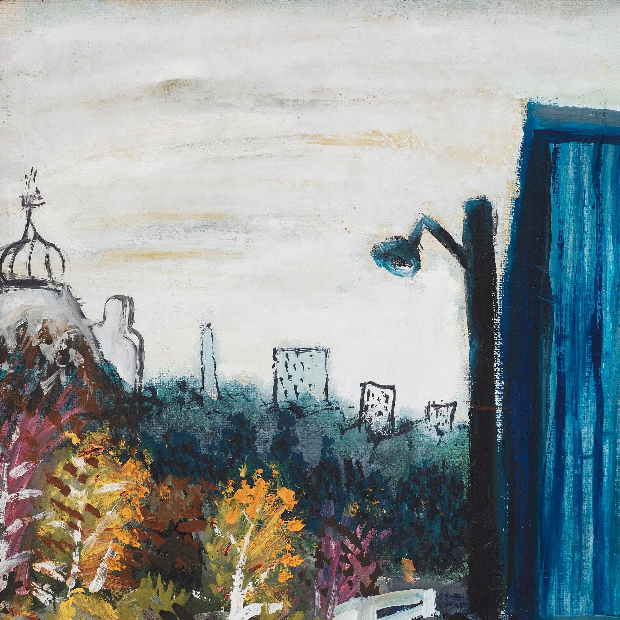 Olle Olsson-Hagalund, "Förortsgata".