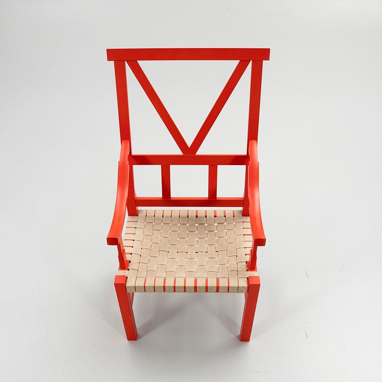 John Kandell, Armchair, "Victory", Källemo, after 1990.