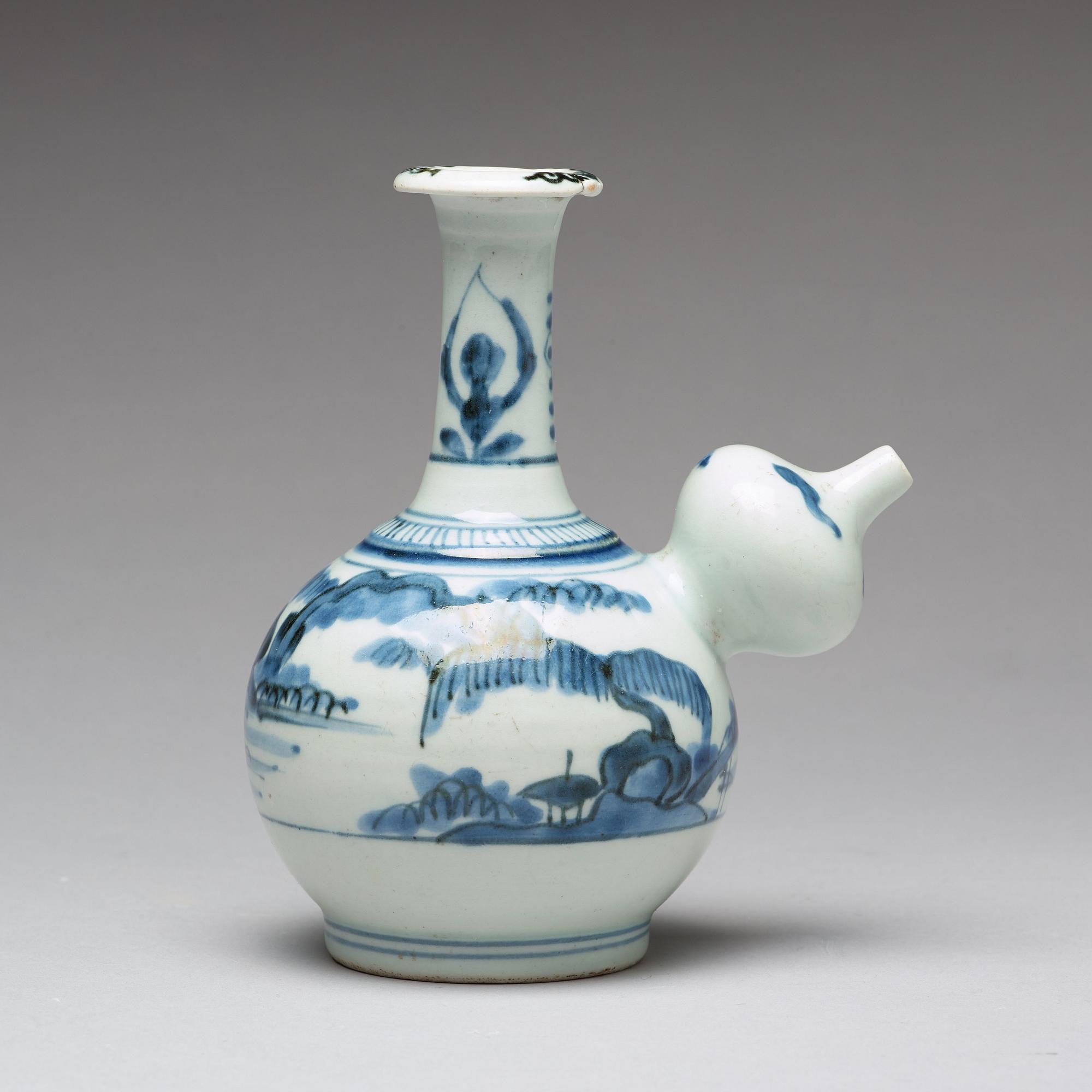 A Japanese Kendi, 18th Century.