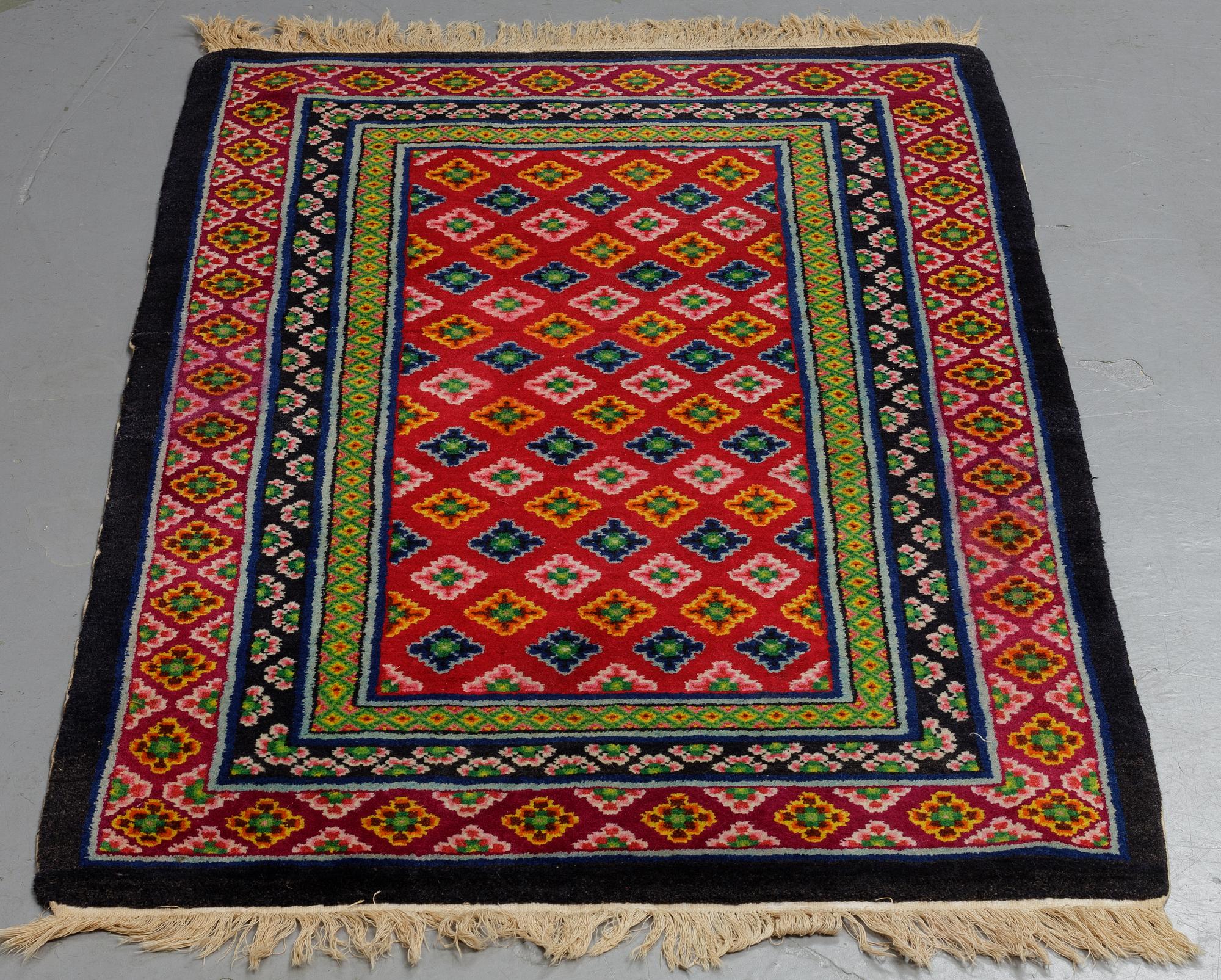 Matto, Old Mongolia, ca 149 x 90 cm.