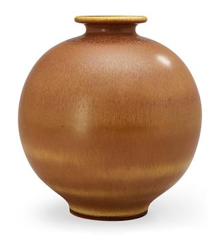 798. A Berndt Friberg stoneware vase, Gustavsberg Studio 1967.