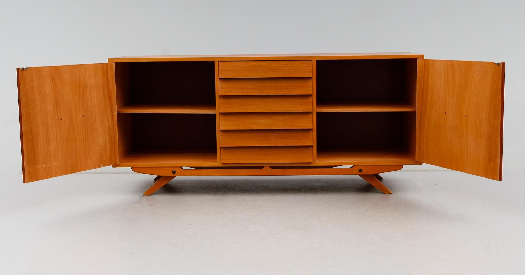 SIDEBOARD, 1900-talets andra hälft.