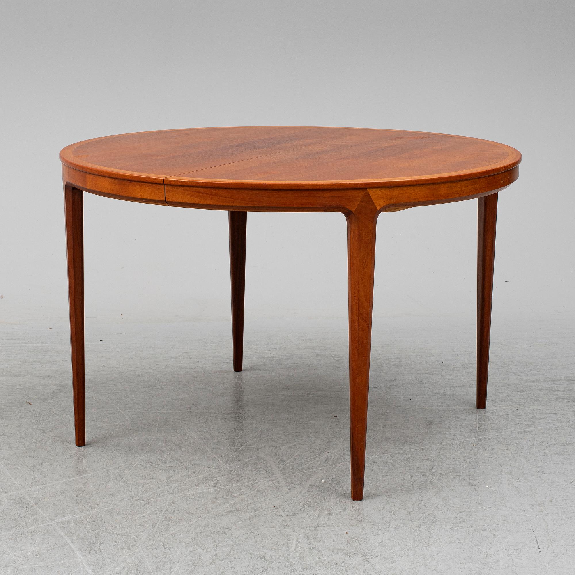 BERTIL FRIDHAGEN, matbord, "Diamant", Bodafors, 1960-tal.