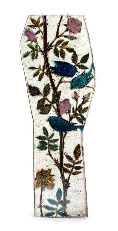 Rut Bryk, A CERAMIC RELIEF.