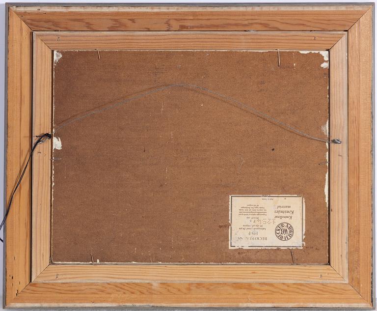 Lindorm Liljefors, Vårvinterlandskap.