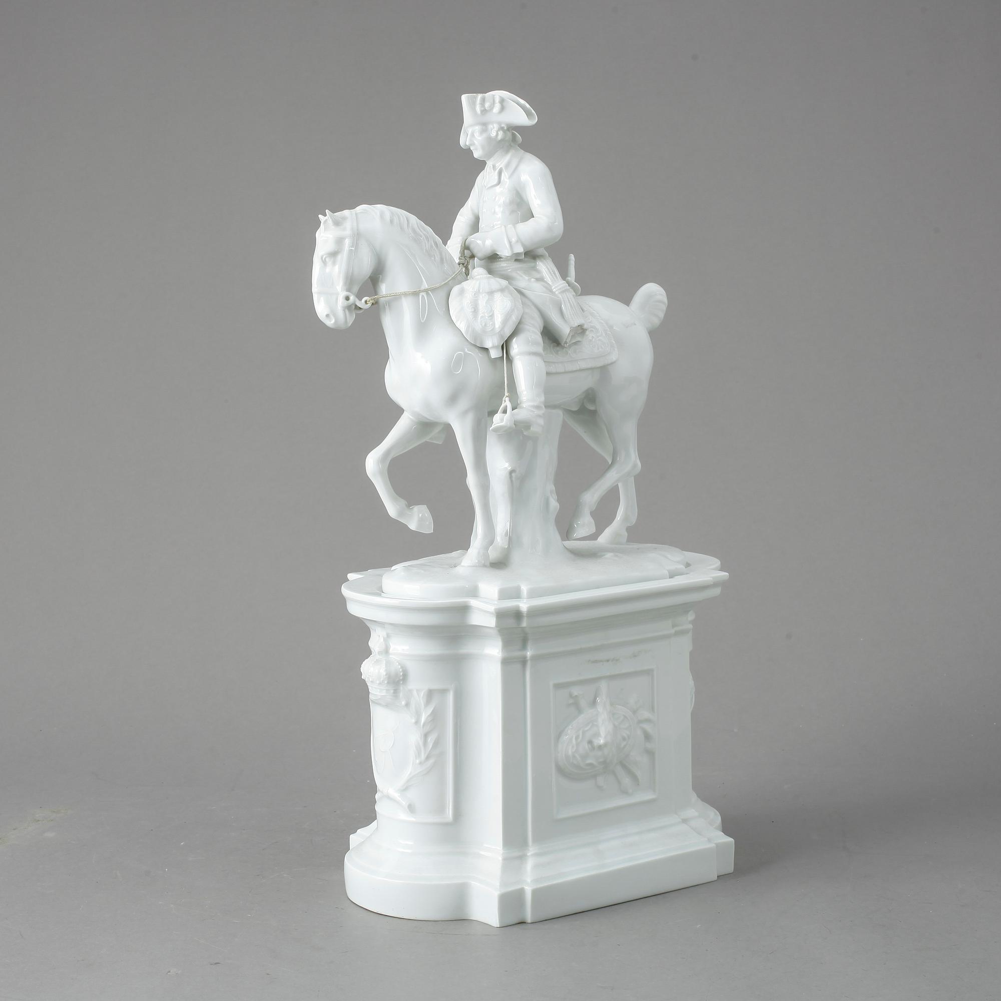 FIGURIN, porslin, Fürstenberg, Tyskland, 1900-tal.