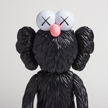 KAWS, vinylskulptur, 2017.