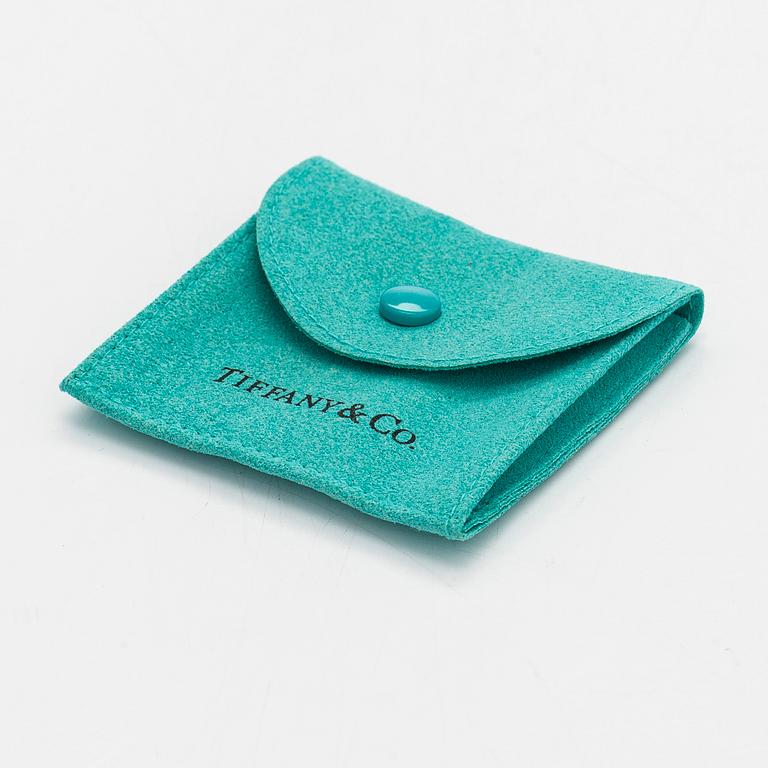 Tiffany & Co,  ring, "T-square", 18K guld.